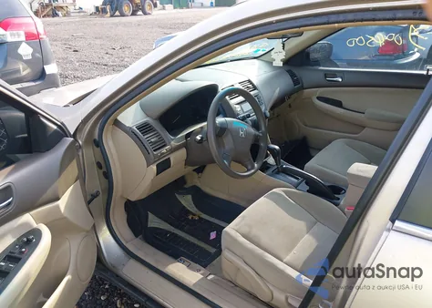 2007 Honda Accord 2.4 Lx from USA, damaged, VIN 1HGCM56487A019281